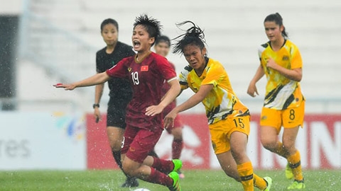 Phung phí cơ hội, U19 nữ Việt Nam thua cay đắng U19 nữ Australia